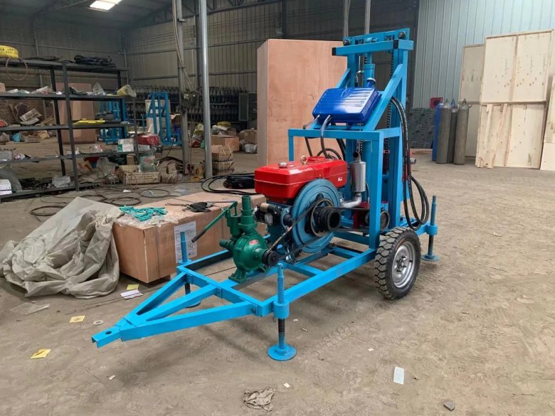 Мини буровой станок