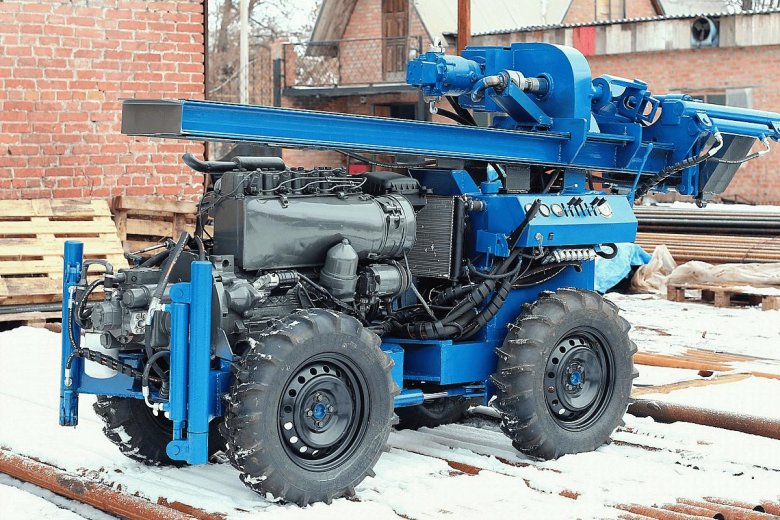 УДВ 600 буровая