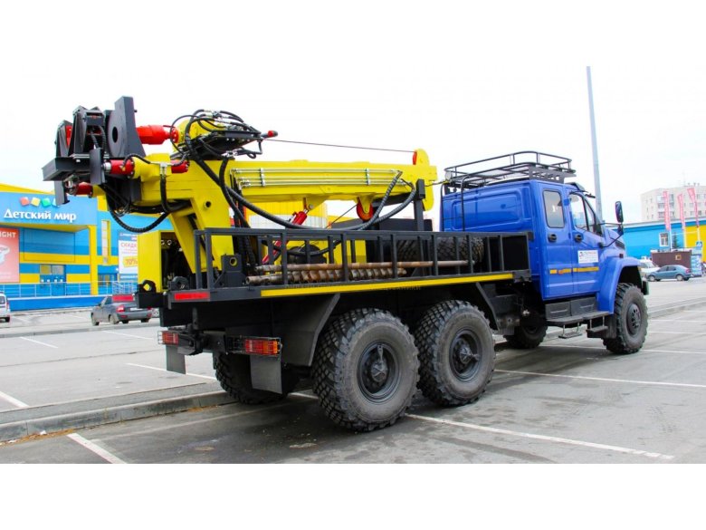 Буровые установки ПБУ 2