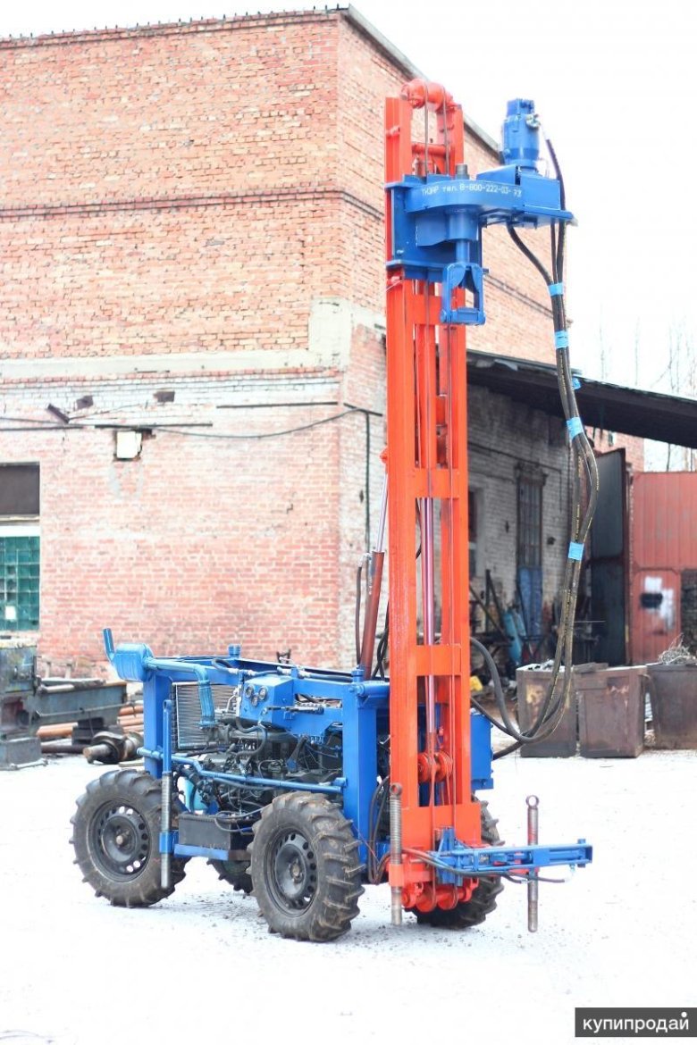 Буровой станок УДВ-70