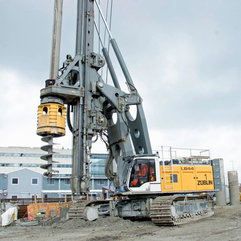 Буровая Либхер ЛБ 28