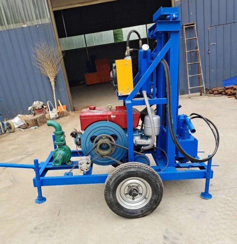 Дизельный буровой станок