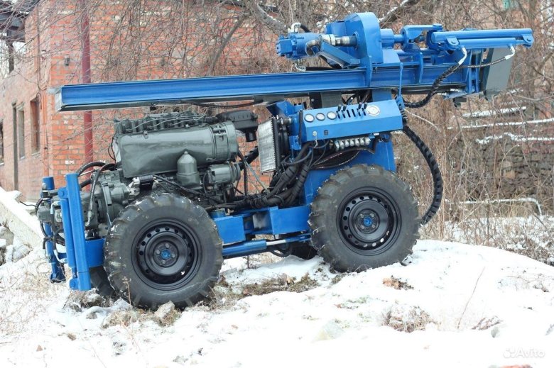 УДВ 600 буровая