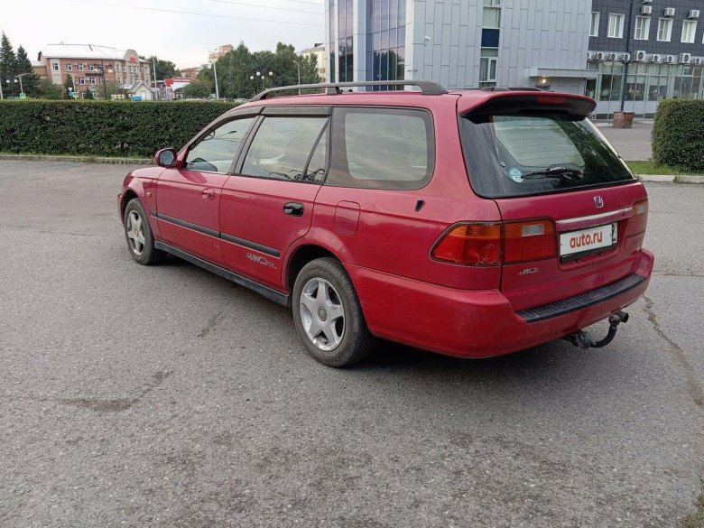 Хонда orthia 1996