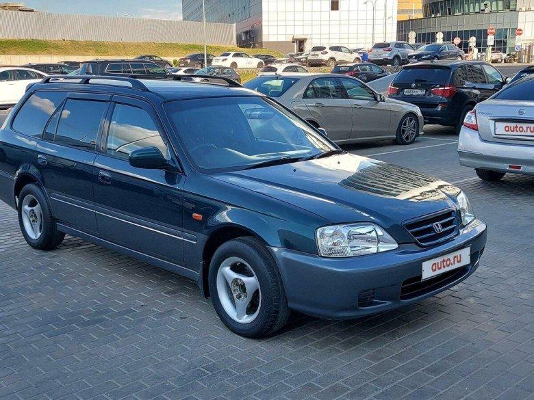 Honda orthia 1996 1999