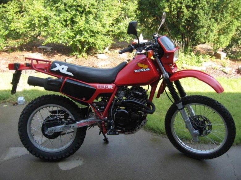 1984 Honda XL 350 R