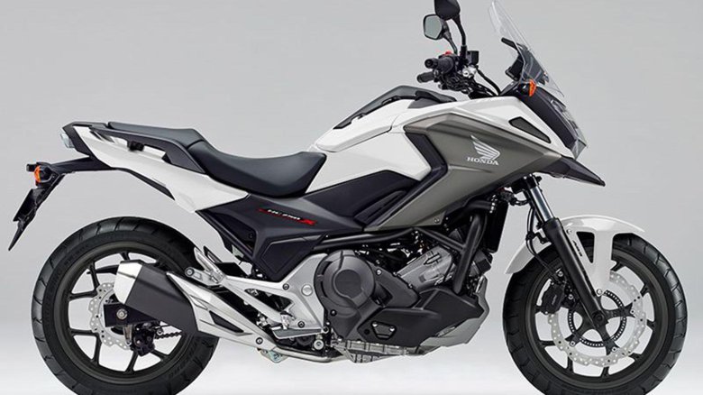 Мотоцикл Honda nc750