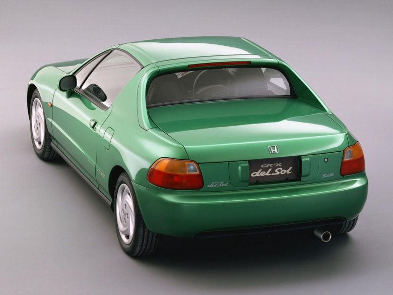 Honda CR-X del Sol III