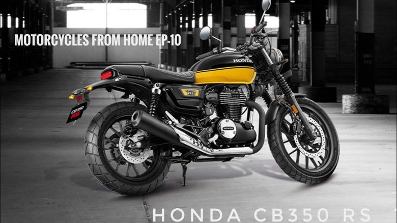 Honda CB 350 H'Ness