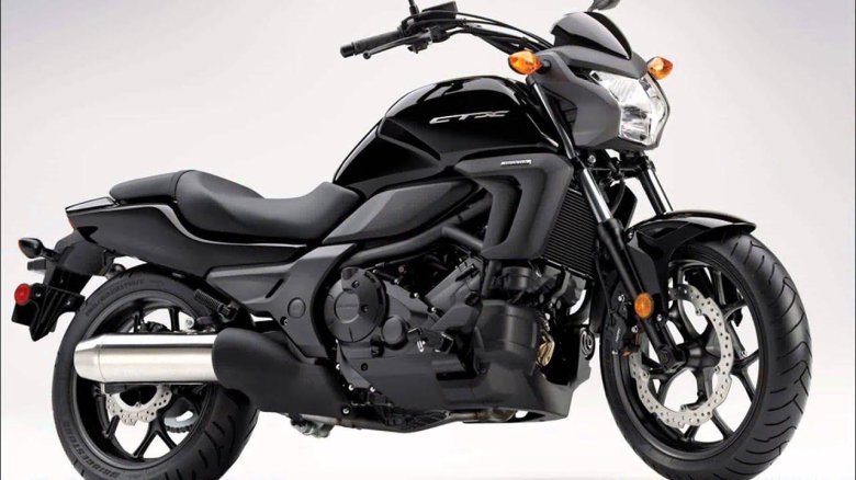 Мотоцикл Honda ctx700n