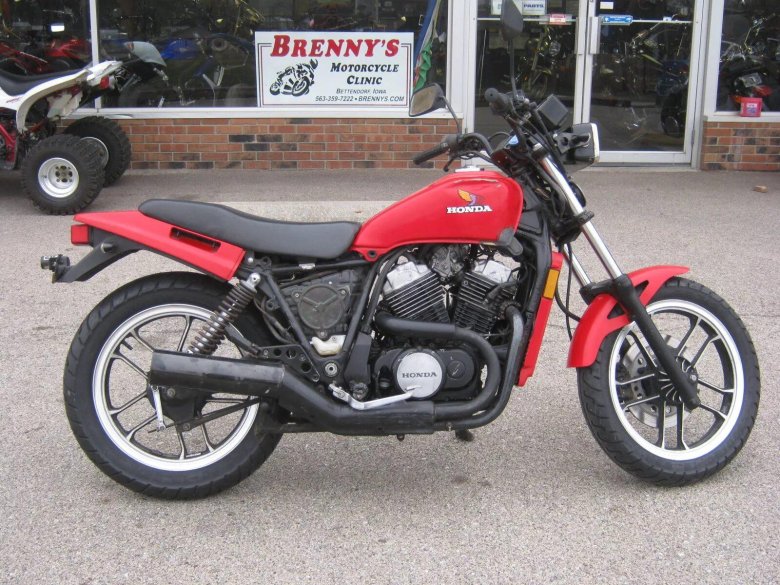Honda vt 500c