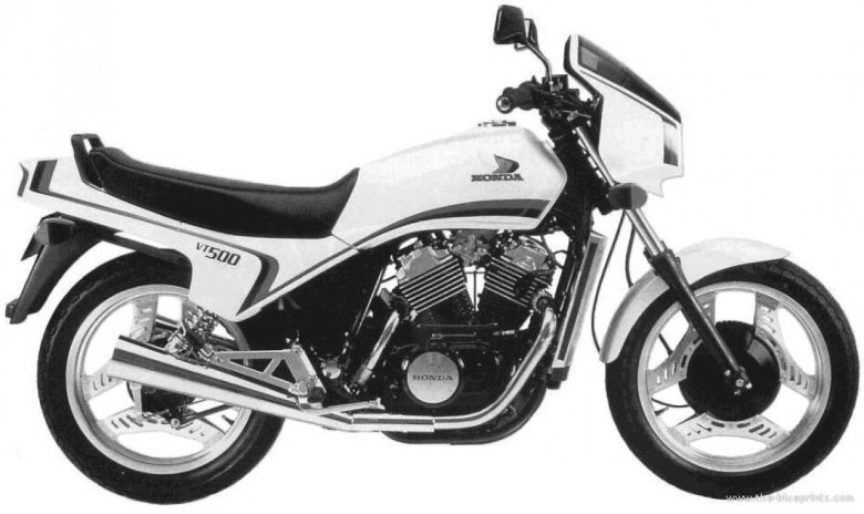 Мотоцикл honda