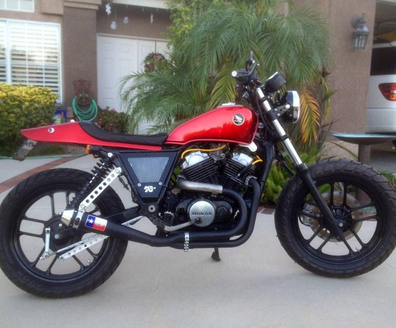 Cafe racer honda