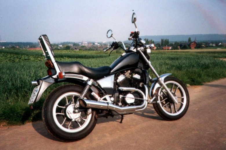Honda shadow vt - 500