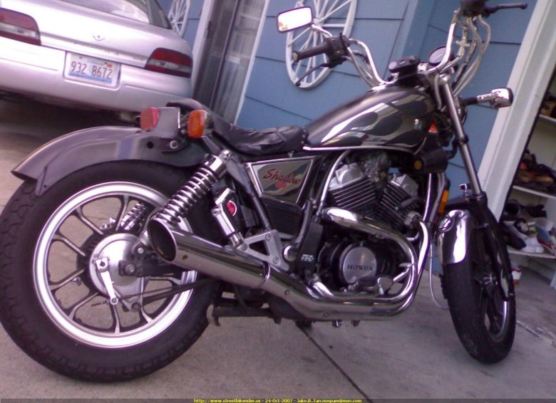 Honda shadow 750