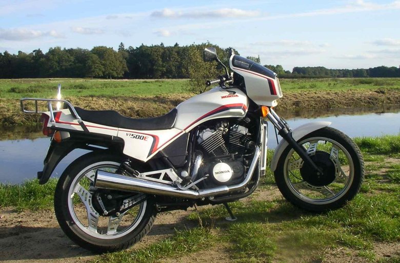 Honda Shadow VT - 500