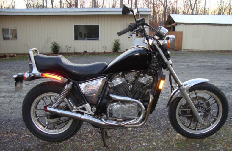 Honda vt500c Shadow