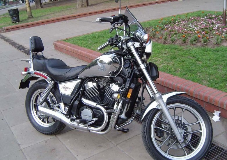 Honda vt500c Shadow