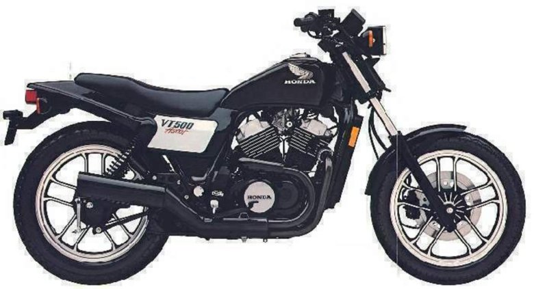 Honda VT 500c