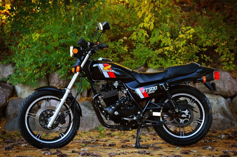 Honda ascot ft500
