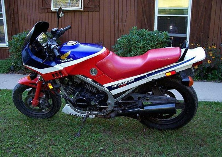 Honda vf500