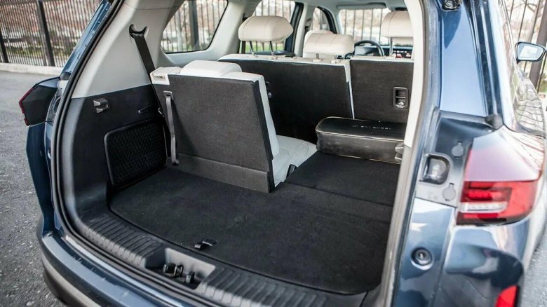 Exeed VX 2022 багажник