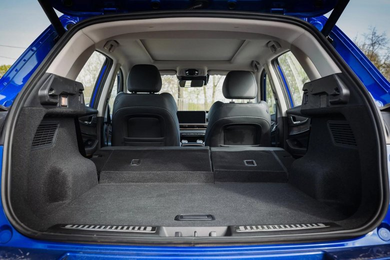 Exeed VX 2022 багажник