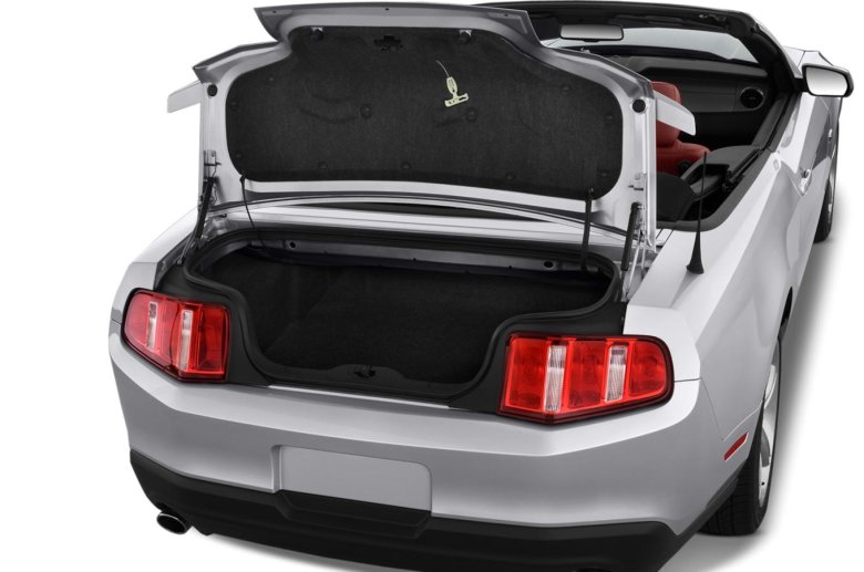 Форд Мустанг 2022 багажник