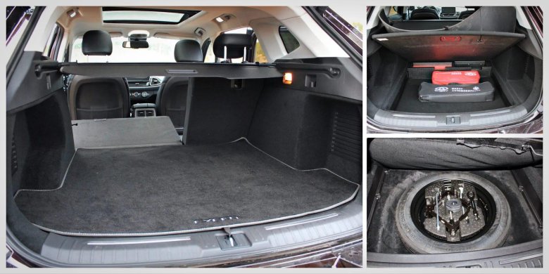 Toyota Avensis 2008 багажник комплектация запаски