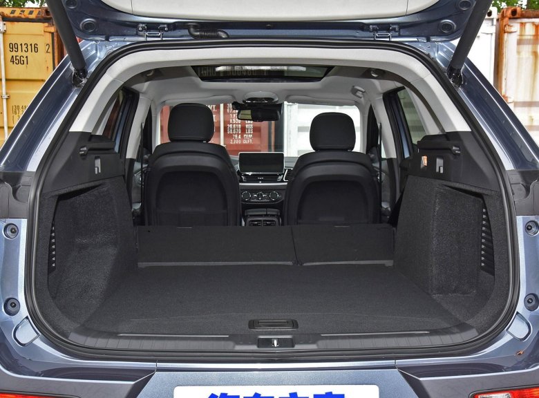 Chery Exeed VX багажник