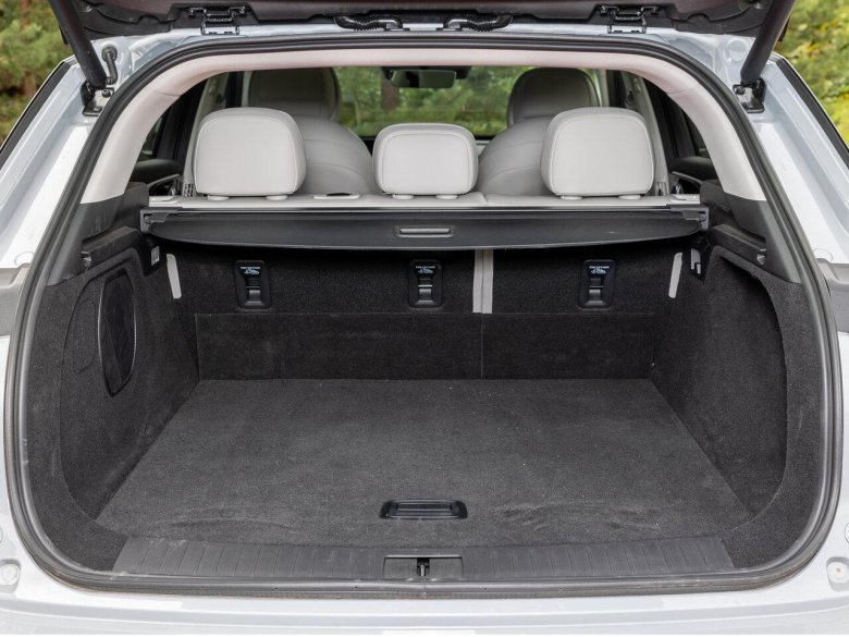 Jaguar f-pace багажник