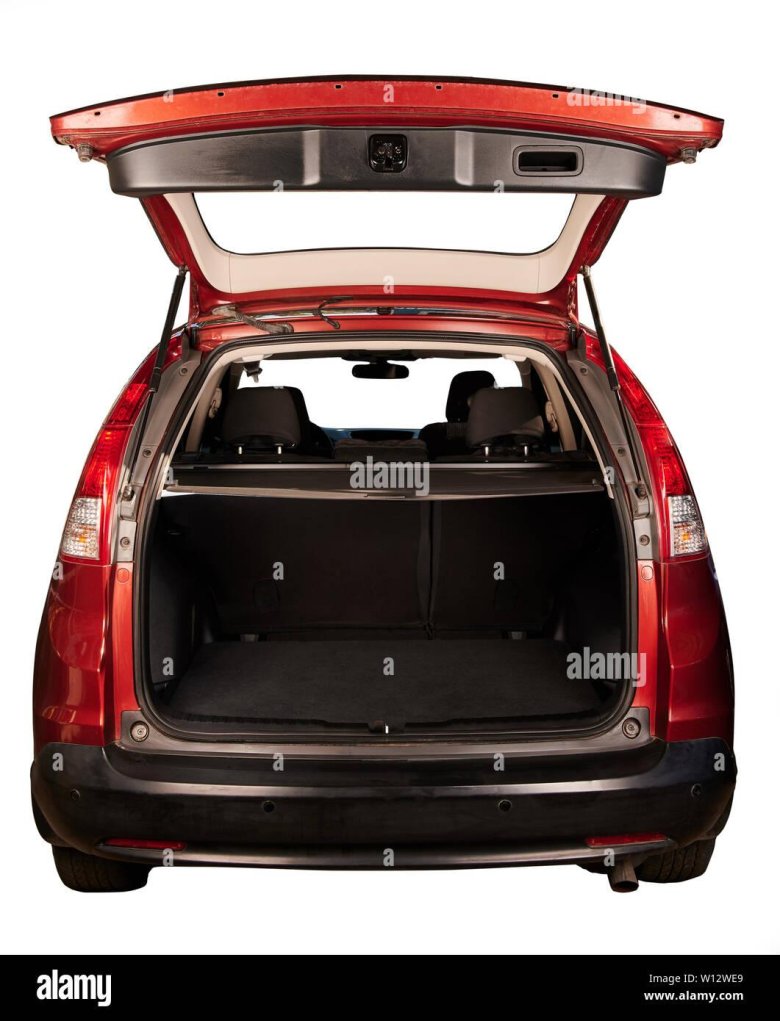 Багажник машины