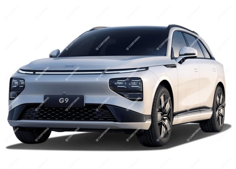 Хпенг электромобиль