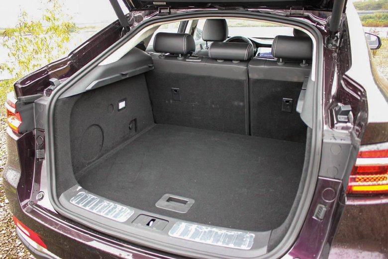 Cs55plus багажник