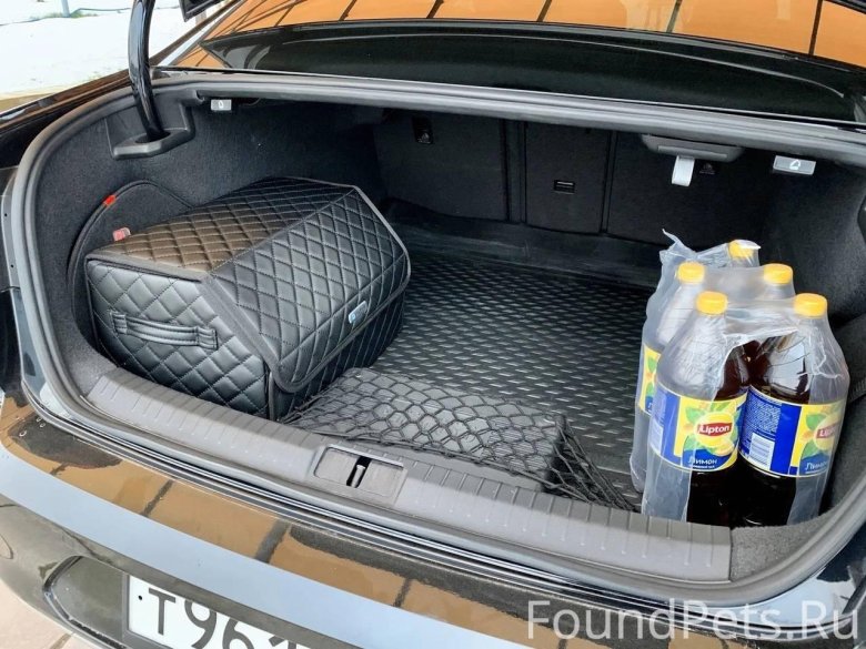 Фольксваген Пассат багажник