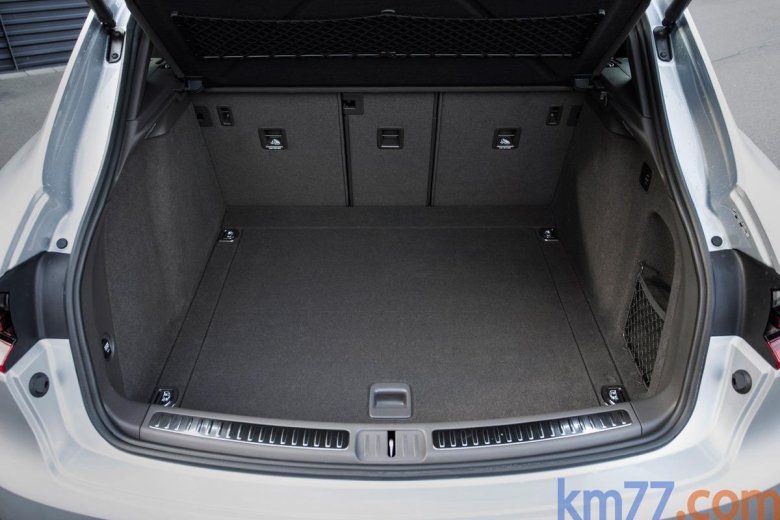 Порше Макан багажник