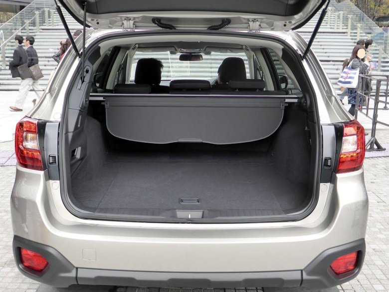 Багажник машины