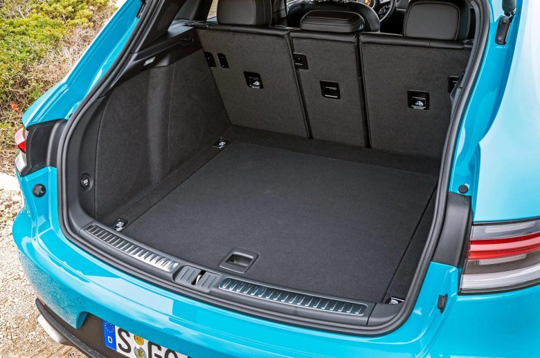 Porsche Macan багажник