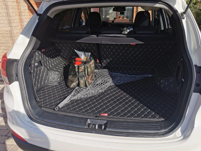 Хендай ах35 багажник