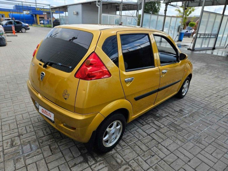 Хафей брио 2006