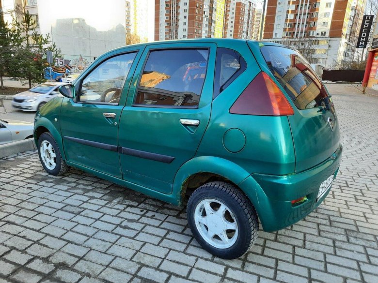 Хафей брио 2007