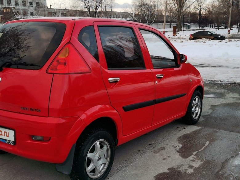 Хафей брио 2006