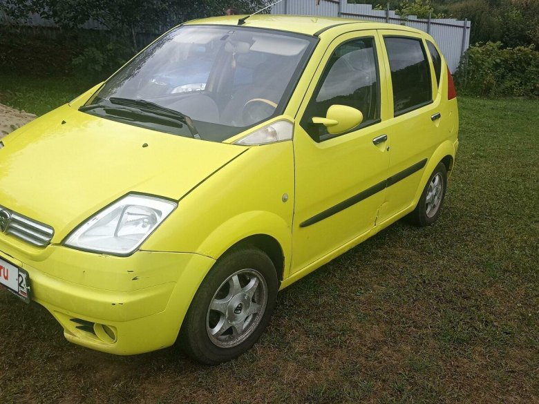Hafei brio 2002 2010