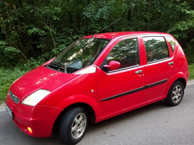 Хафей Брио машина