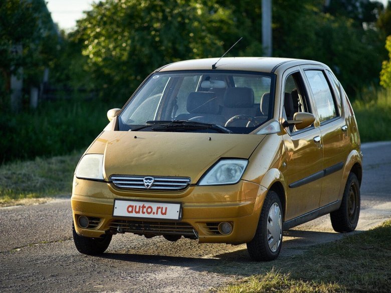 Хафей Брио машина