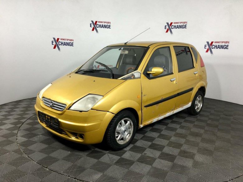 Hafei Brio желтый