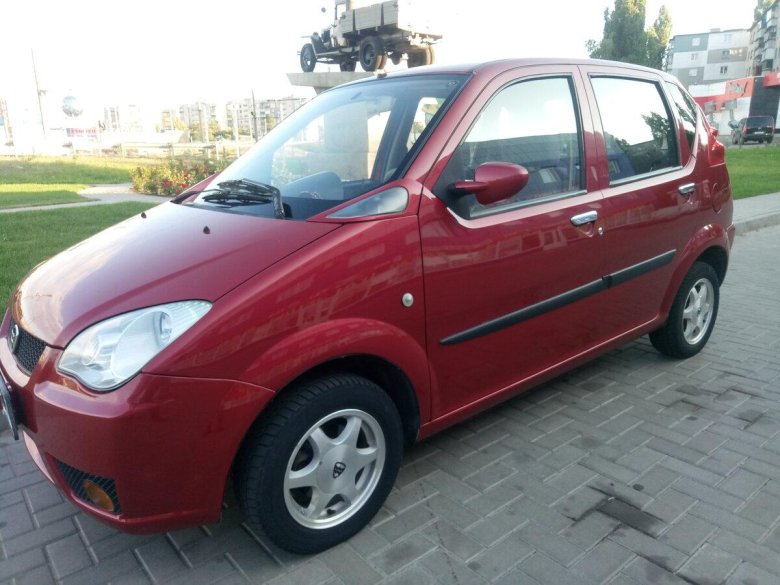 Хафей Брио машина