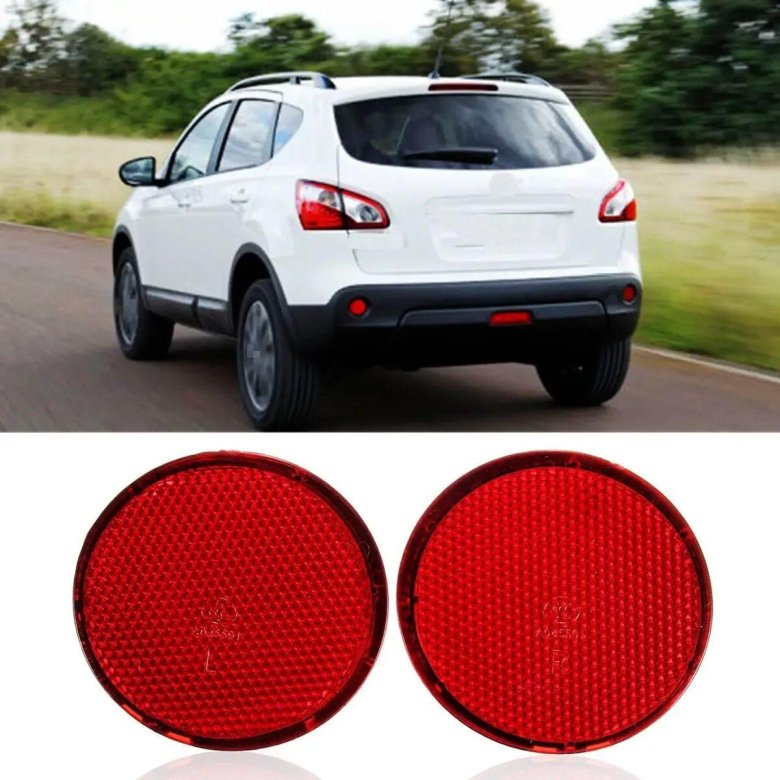 Отражатель Ниссан Кашкай j10