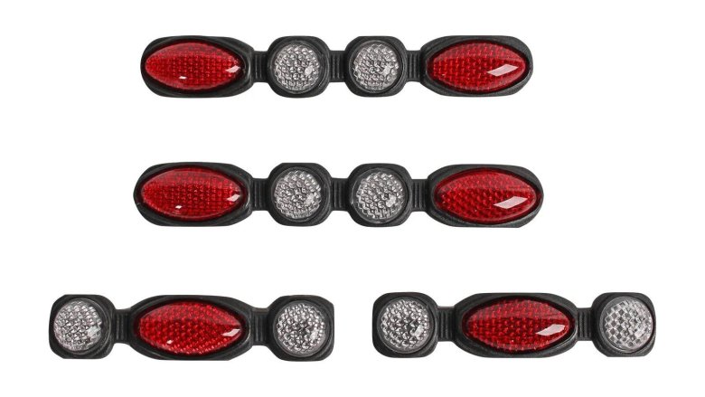 Катафоты на передние и задние двери автомобиля универсальные