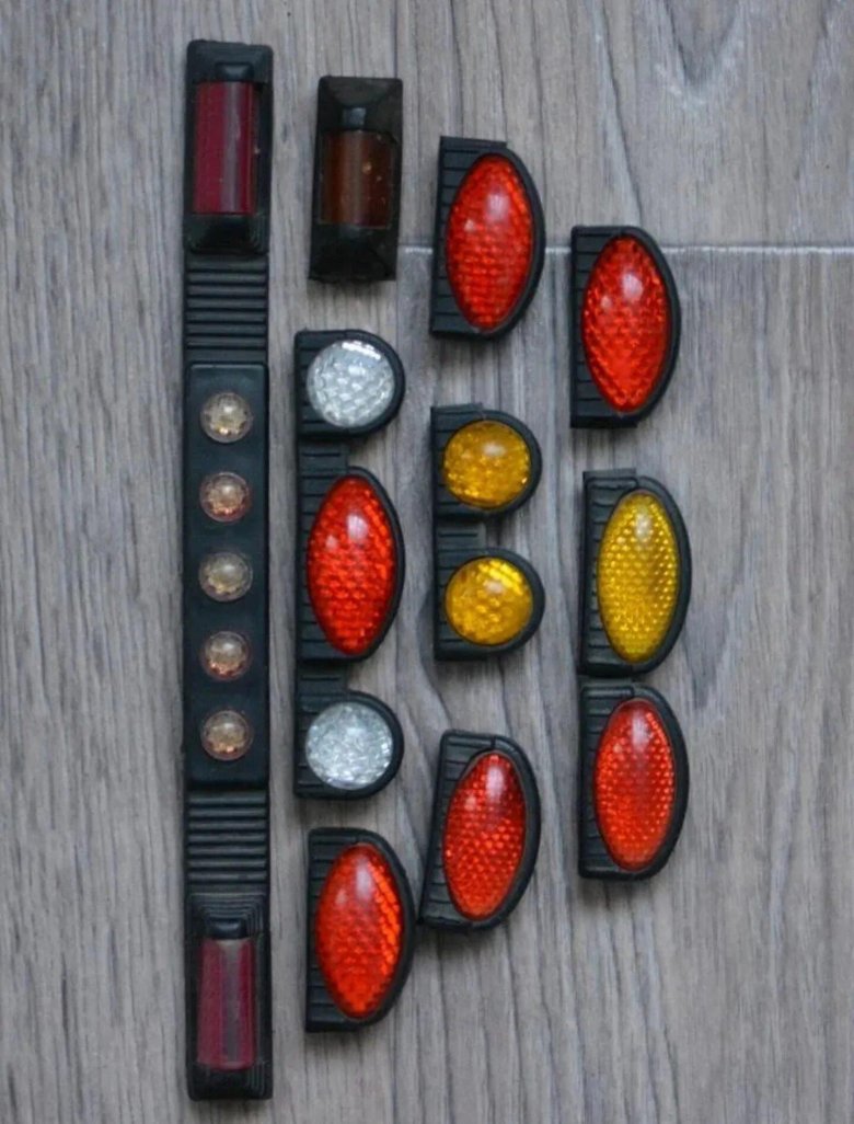 Катафоты на ВАЗ 2107